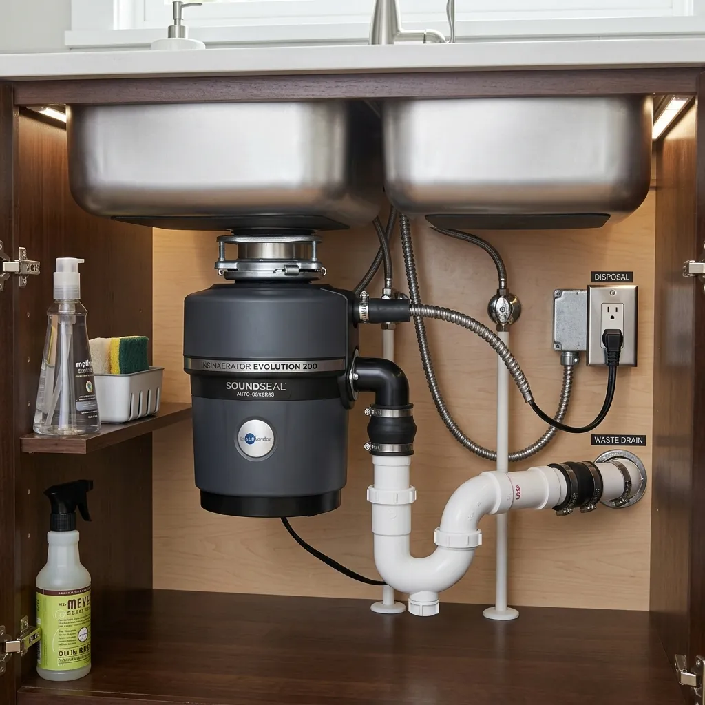 Garbage Disposal Repair Plumber in Charleston, AR